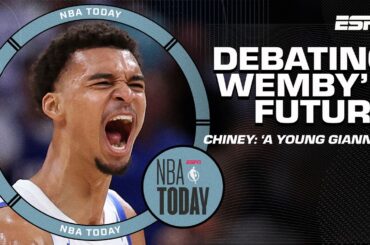 'WEMBY is like a young GIANNIS!' 🙌 - Chiney Ogwumike on Wembanyama's future | NBA Today