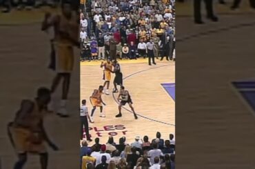 Robert Horry Game Winner 2002 Western Conference Finals - Lakers vs Sacramento Kings Game 4