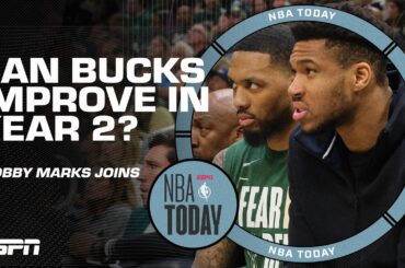 BUYING or SELLING 👀 Can Giannis & Dame contend in Year 2 together on Bucks? | NBA Today