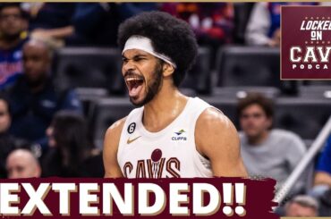 BREAKING: CLEVELAND CAVALIERS GIVE JARRETT ALLEN CONTRACT EXTENSION | Cleveland Cavaliers Podcast