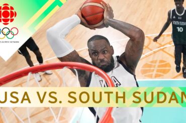 USA vs. South Sudan FULL GAME - Men's Basketball Group Phase | #paris2024