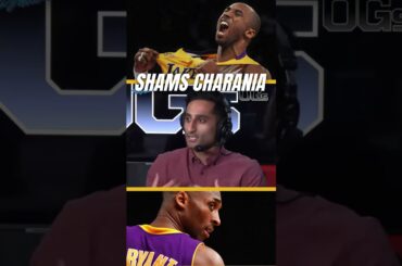 NBA Insider Shams Charania Reveals Why Kobe Bryant is the GOAT