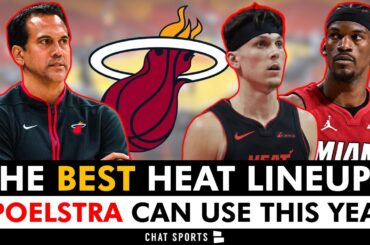 5 BEST Lineups The Heat Can Use After The NBA Offseason | Miami Heat News, Rumors