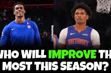 Which Young Detroit Pistons Player Will Improve The Most This Season