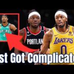 Lakers Jerami Grant Trade Just Got Complicated