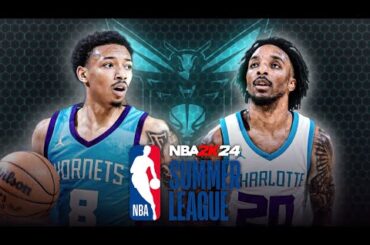 Charlotte Hornets 2024 Summer League BREAK DOWN