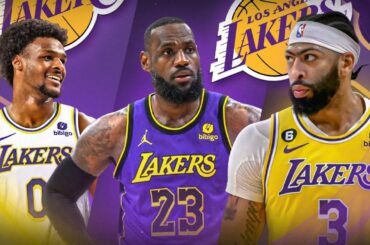 L'ultime bague de champion pour LeBron James? Rebuild Los Angeles Lakers | NBA 2K24