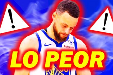 LA PEOR NOTICIA PARA WARRIORS Y EL MERCADO SE MUEVE