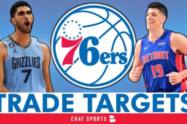 UPDATED Philadelphia 76ers Trade Targets Ft. Simone Fontecchio & Santi Aldama | 76ers Rumors