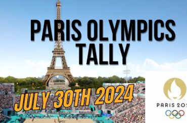 Live Medal Tally of Paris Olympics 2024 (UPDATED) 🥇🥈🥉 #paris2024 #paris2024olympics