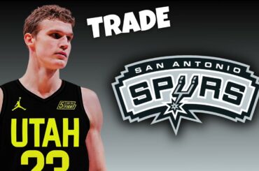 🚨 Utah Jazz TRADE Lauri Markkanen To The San Antonio Spurs? | NBA Trade Rumors