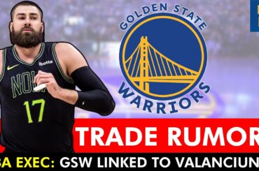 Warriors Trade Rumors: Jonas Valanciunas LINKED To Golden State By NBA Executive