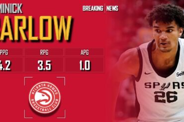 𝐁𝐑𝐄𝐀𝐊𝐈𝐍𝐆 𝐍𝐄𝐖𝐒: Atlanta Hawks Sign Dominick Barlow To A Two-Way Contract | 2024 NBA Offseason [ᴴᴰ]