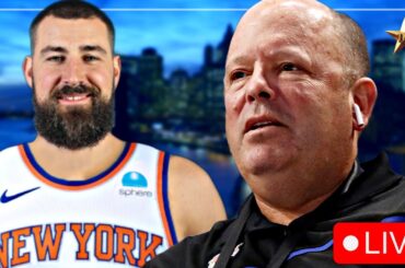 Knicks Planning To Make MASSIVE Trade Deadline Move For Starting Caliber Center (LIVE) | Knicks News