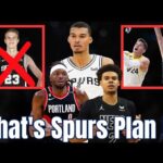 What Should Spurs Do If No Lauri Markkanen?