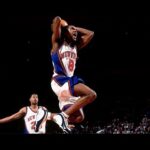 1999 NBA Los Angeles Clippers at New York Knicks, March 16, 1999, Spree, Houston & LJ combine for 75