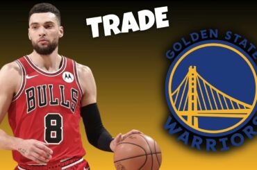 🚨 Chicago Bulls TRADE Zach LaVine To The Golden State Warriors? | NBA Trade Rumors