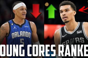 Ranking The Top 5 Young Cores In The NBA Right Now...