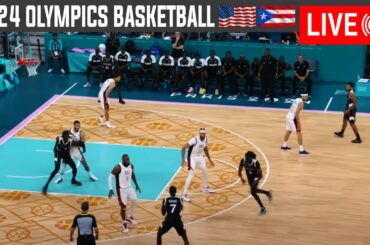 🔴 LIVE NOW! Team USA vs Puerto Rico FULL GAME | Olympic Men’s Basketball | Aug 3, 2024 - NBA 2K24