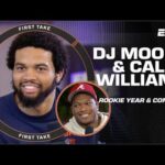 Caleb Williams is a ‘STRAIGHT BALLER’ + DJ Moore’s Popeyes meal! | First Take