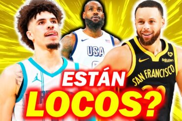 LAMELO A WARRIORS? HABLAN LOS EXPERTOS Y GRAN RENOVACIÓN