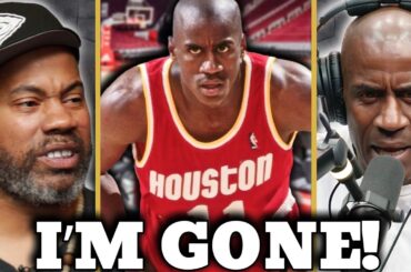 Vernon Maxwell Gives THE REAL On Why He LEFT The Houston Rockets