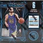 2023-24 NBA Obsidian Hobby International 5 Boxes RT | CardSino Breaks #154🏀 (1of1 Pulled!)