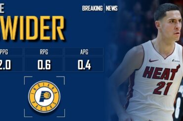 𝐁𝐑𝐄𝐀𝐊𝐈𝐍𝐆 𝐍𝐄𝐖𝐒: Cole Swider Has Agreed To One-Year Deal With Indiana Pacers | 2024 NBA Offseason [ᴴᴰ]