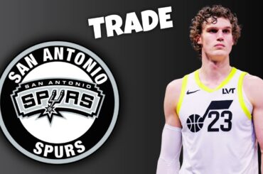 🚨 Utah Jazz TRADING Lauri Markkanen To The San Antonio Spurs? | NBA Trade Rumors