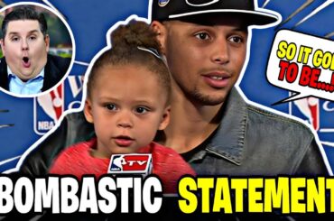 🚨URGENT! 😱SEE STEPH CURRY'S STATEMENT ABOUT THE GOLDEN STATE WARRIORS CAST