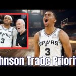 Spurs Trading Keldon Johnson A Priority?