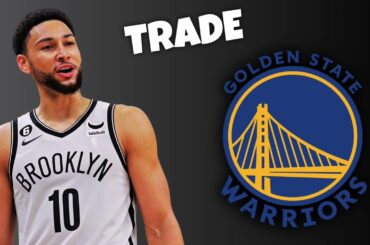 🚨 Brooklyn Nets TRADE Ben Simmons To The Golden State Warriors? | NBA Trade Rumors