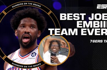 Will this be the BEST Joel Embiid team EVER? 🔥 KB is ALL IN for the 76ers 🙌 | Numbers on the Board