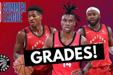 Grading the Toronto Raptors 2024 NBA Summer League Performance