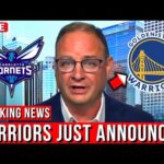 ALERT! BIG TRADE BETWEEN WARRIORS AND HORNETS! A SUPER TRADE HAPPENING! GOLDEN STATE WARRIORS NEWS