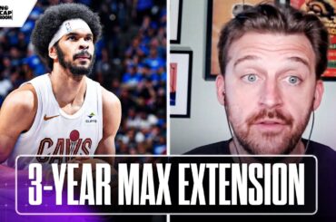 Why CAVS signing JARRETT ALLEN to 3-year max extension was SURPRISING | No Cap Room | Yahoo Sports