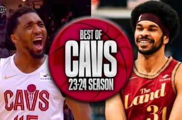 Cleveland Cavaliers BEST Highlights & Moments 23-24 Season