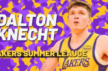 Dalton Knecht Los Angeles Lakers 17th Pick in the 2024 NBA Draft Summer League Highlights