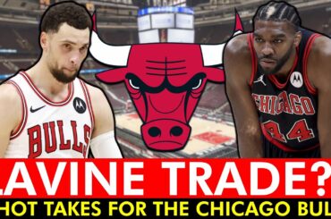 Chicago Bulls Hot Takes: Zach LaVine Lakers Trade + Coby White Makes All-Star Game?