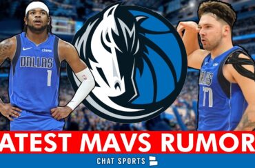 Latest Mavericks Rumors On Jaden Hardy & O-Max Prosper + Luka Doncic Taking Pay Cut?