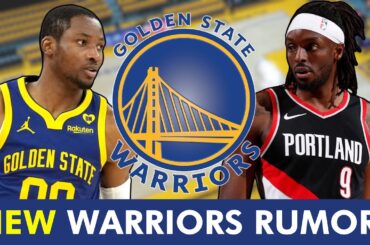 JUICY Warriors Rumors On A Jerami Grant TRADE To Golden State + Jonathan Kuminga All-Star Odds?