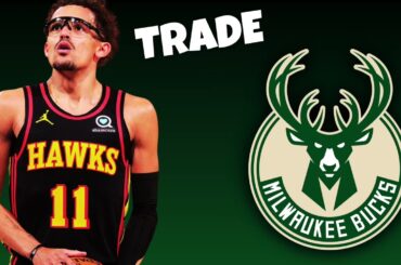 🚨 Atlanta Hawks TRADE Trae Young To The Milwaukee Bucks? | NBA Trade Rumors