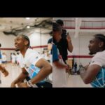 Tyrese Maxey Steps In to Comfort Young 76ers Fan in Tears During Camp Drill!