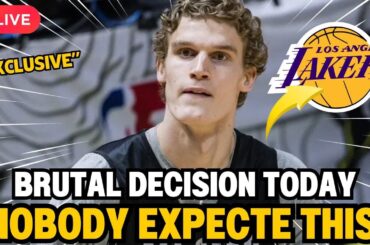 UPDATE! MARKKANEN HAS SIGNED A CONTRACT WITH THE LAKERS! LOS ANGELES LAKERS NEWS TODAY