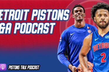 Detroit Pistons Offseason Q&A | Pistons Talk Podcast