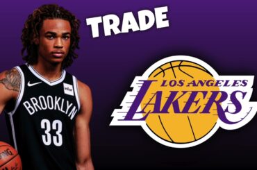 🚨 Brooklyn Nets TRADE Nic Claxton To The Los Angeles Lakers? | NBA Trade Rumors