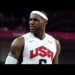 Lebron James' Top 10 Olympic Dunks