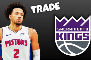 🚨 Detroit Pistons TRADE Cade Cunningham To The Sacramento Kings? | NBA Trade Rumors