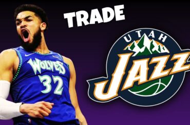 🚨 Minnesota Timberwolves TRADE Karl-Anthony Towns To The Utah Jazz? | NBA Trade Rumors