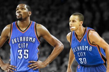 What if the OKC Thunder Drafted Curry?